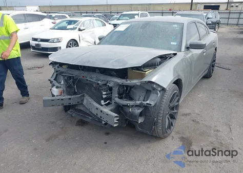 2019 Dodge Charger Sxt Rwd из США, поврежденный, VIN 2C3CDXBGXKH666161